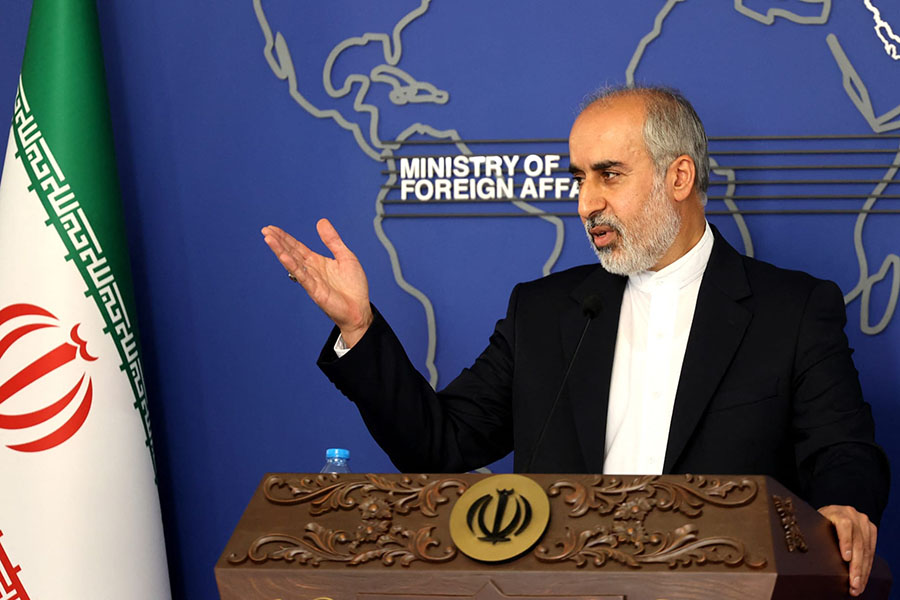 İran XİN sözcüsü ABŞ-ın hücumunu pislədi