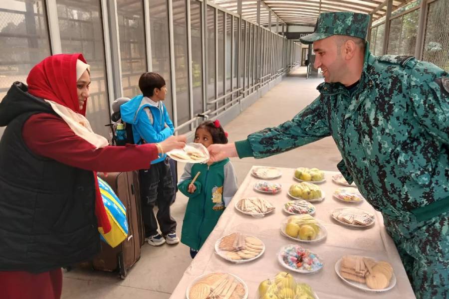 İrandan Azərbaycana indiyədək 75 ölkənin 2 853 vətəndaşı təxliyə olunub