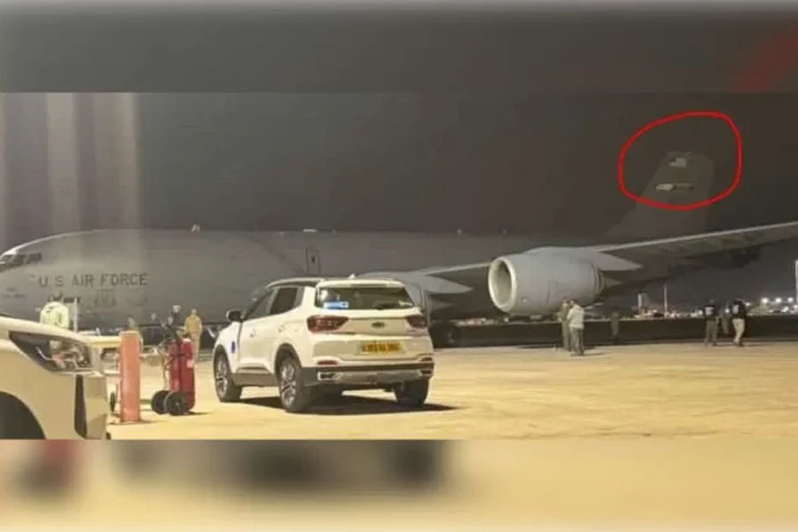 İraqda iki ABŞ təyyarəsi qəzaya uğrayıb