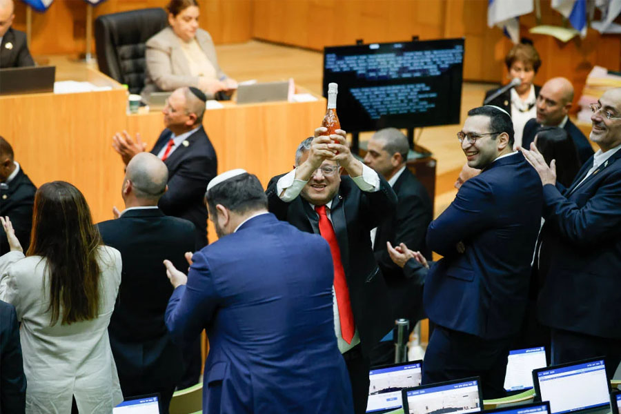 İsrail Knesseti fələstinli məhbuslar üçün ölüm hökmü qanununu qəbul edib