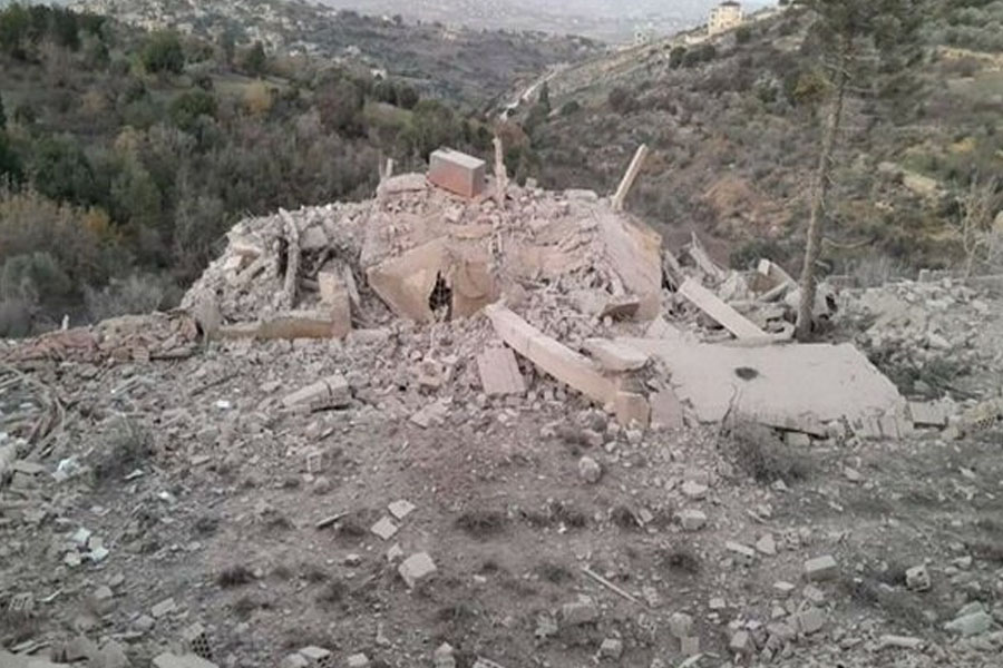 İsrail Livanın cənubuna hücum edib