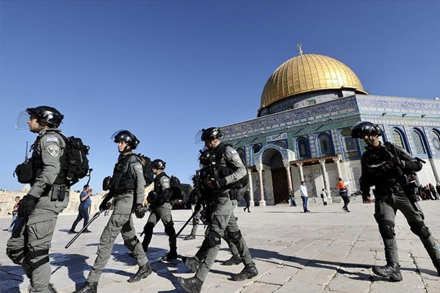 İsrail ordusu Məscidül-Əqsa imamını qaçırdı