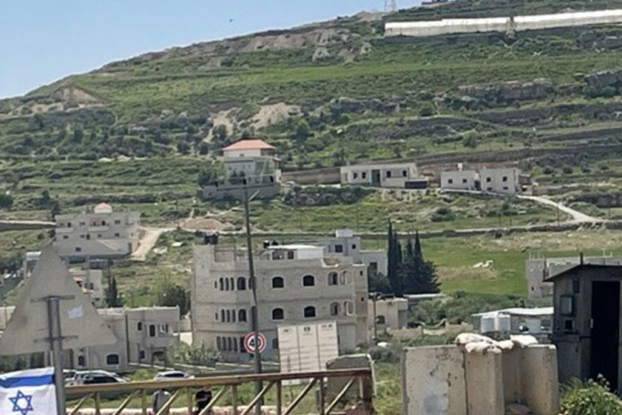 İsrail Qərb Sahilini 