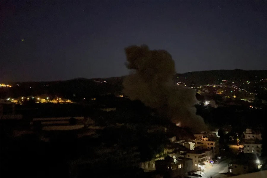 İsrailin Livana hücumları davam edir