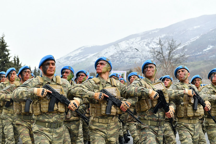 Komando briqadalarının ərzaq payı normaları müəyyənləşib