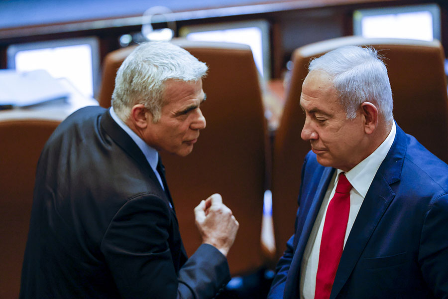 Lapid: Netanyahu idarə edilə bilməyən bir dövlət yaradacaq