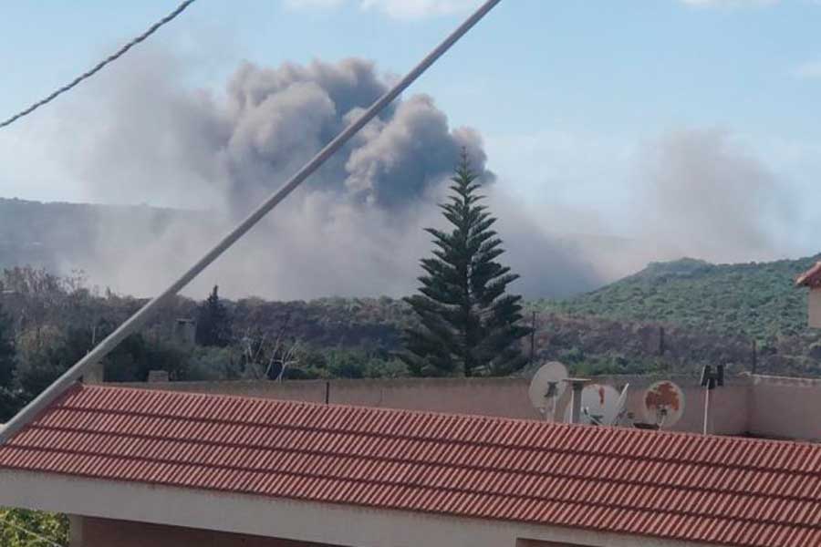Livan yenidən hədəfdə: İsrail Sur bölgəsini bombaladı