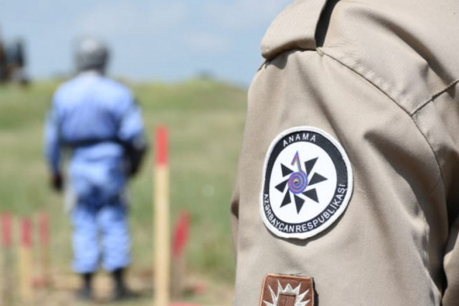 Min hektardan çox ərazi minalardan təmizlənib - ANAMA