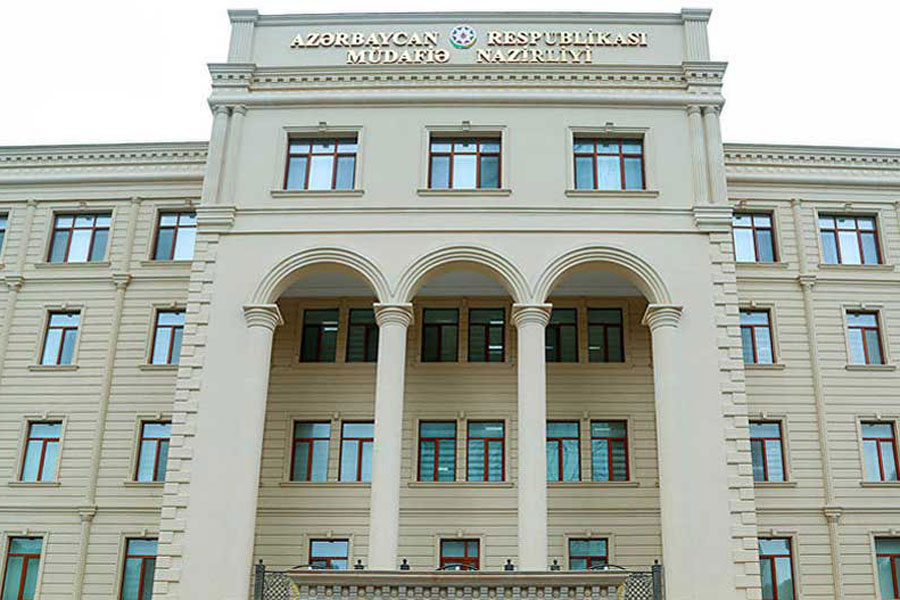 MN: Kəlbəcər və Tovuz istiqamətlərində mövqelərimiz atəşə tutulub