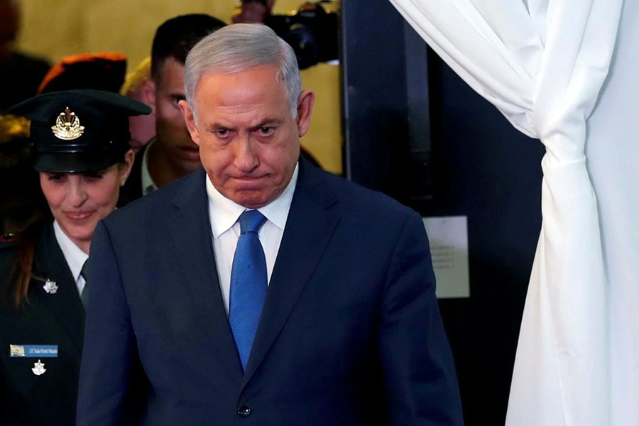 Netanyahu Hersoqdan mandatının uzadılmasını tələb edib