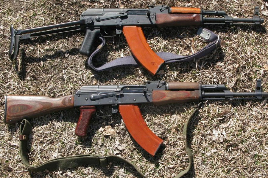 Ötən gün 10 avtomat, 79 tüfəng aşkarlanıb