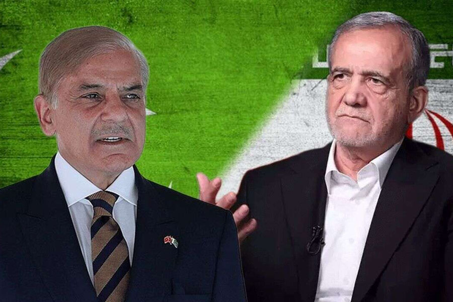 Pezeşkian və Şahbaz Şərif arasında telefon danışığı olub