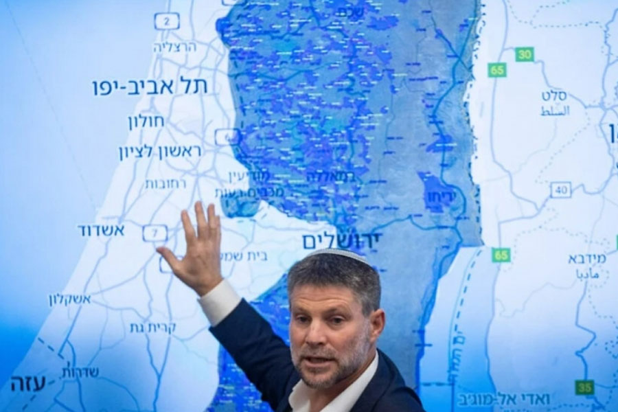 Smotriç: Qəzzadan bütün fələstinliləri çıxartmaq üçün hər şeyi edəcəm