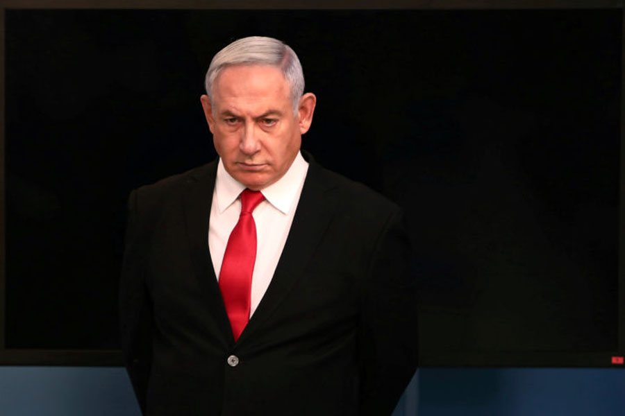 Sorğu: İsraillilərin əksəriyyəti Netanyahunu istəmir