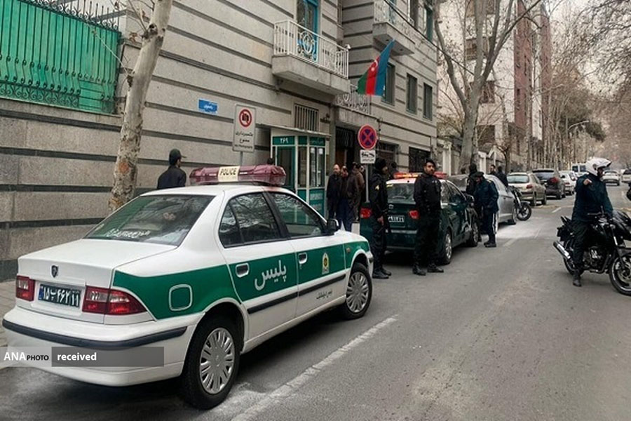 Tehranın polis rəisi vəzifəsindən azad edilib