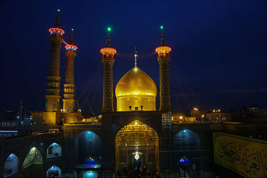 Xanım Məsumənin (s.ə) mövlud günüdür