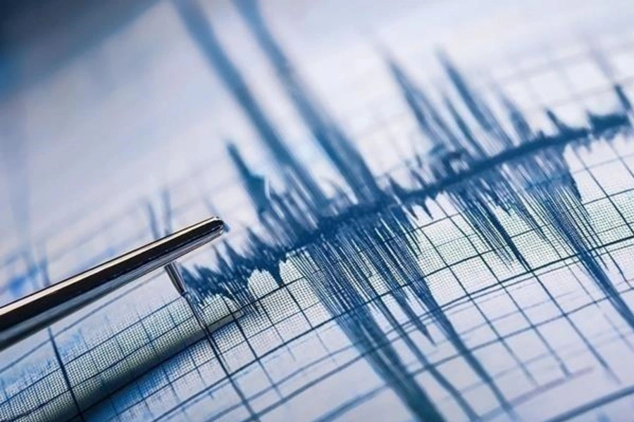 Xəzər dənizində zəlzələ baş verib