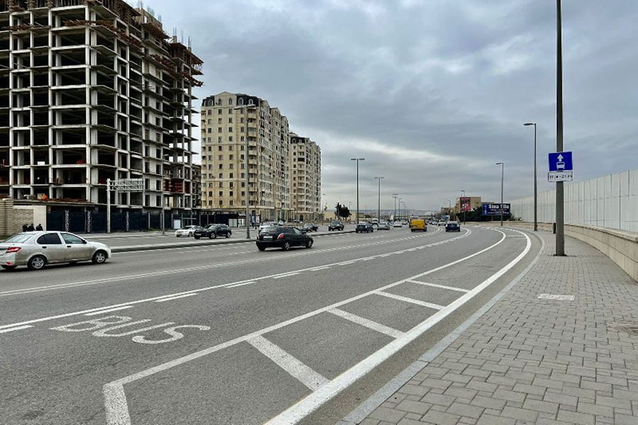 Yol polisi avtobus zolaqları ilə bağlı sürücülərə müraciət edib