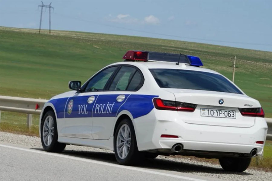 Yol polisi Bakıya qayıdan sürücülərə müraciət edib