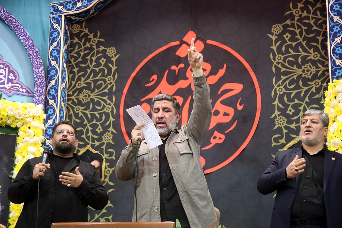 Qumda Ayətullah Xameneinin 40 mərasimi - FOTOLAR 