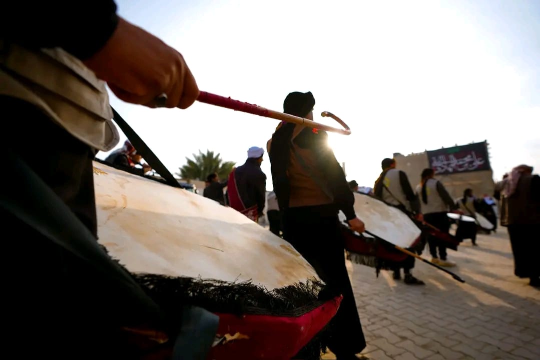 İmam Hadinin (ə) şəhadəti ilə bağlı matəm mərasimi keçirilib - FOTOLAR