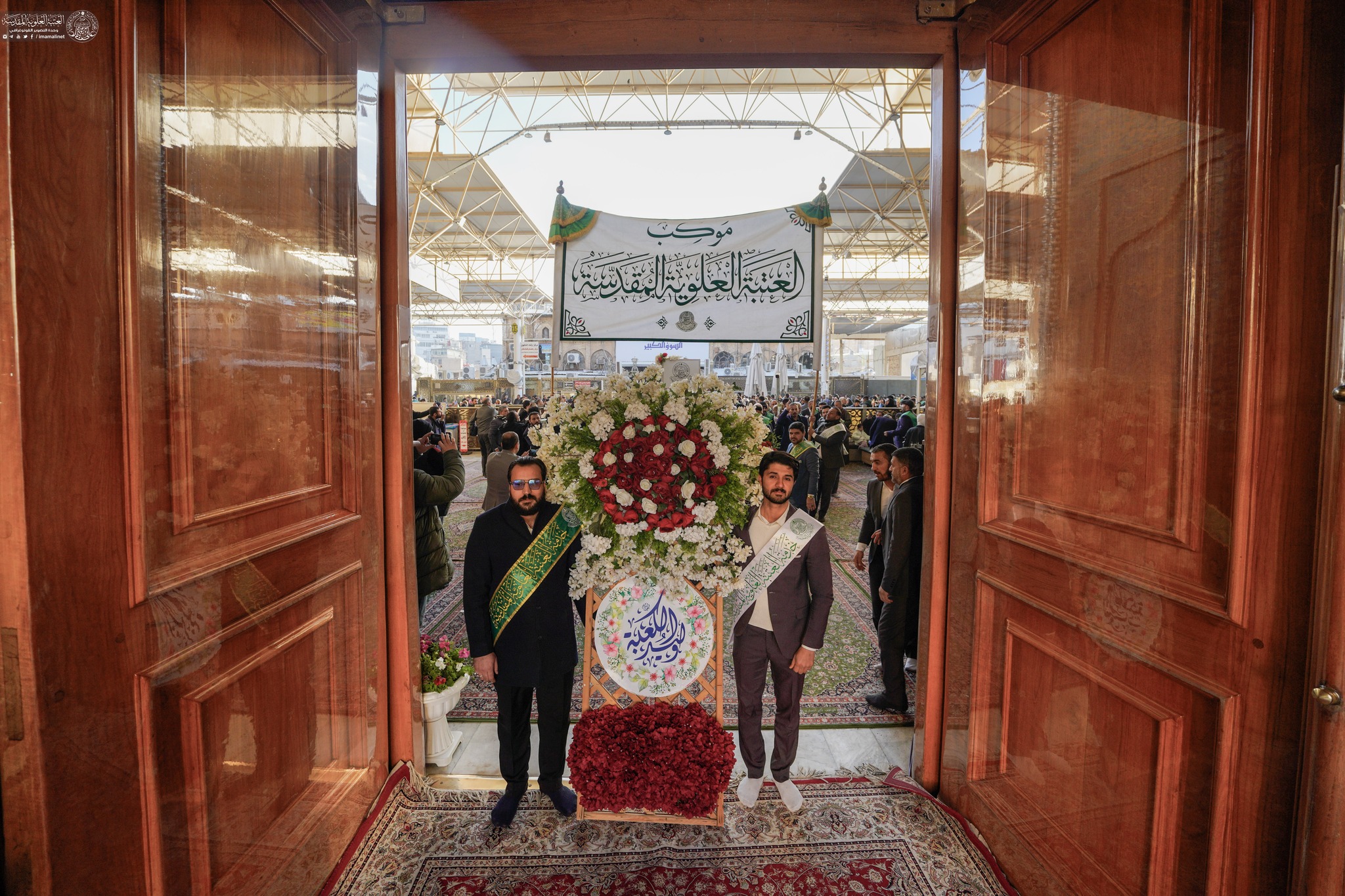 İmam Əli (ə) Ziyarətgahı öz mövludunda