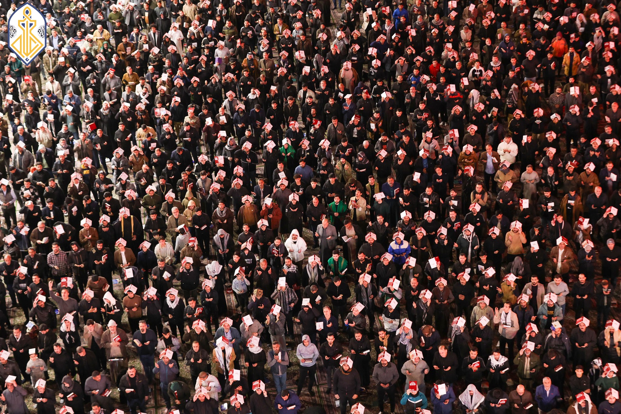 Kazimeyndə Qədr gecəsi