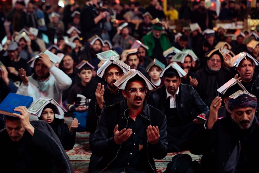 Kərbəlada Qədr gecəsi