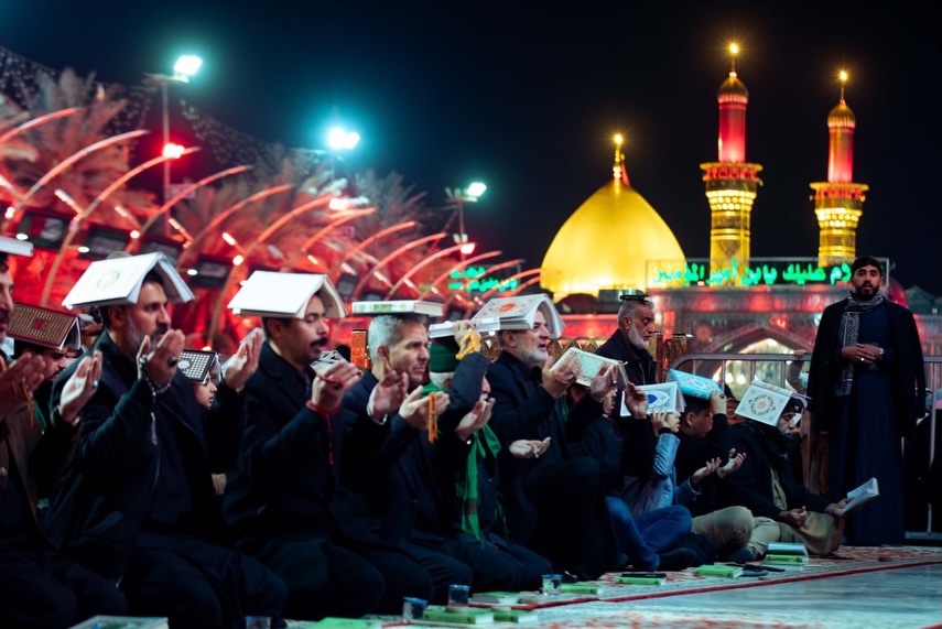 Kərbəlada Qədr gecəsi