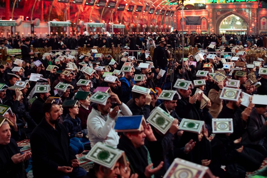 Kərbəlada Qədr gecəsi