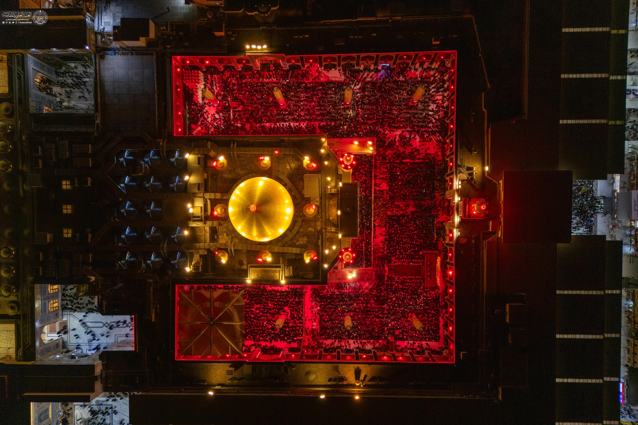 Nəcəfül Əşrəfdə Qədr gecəsi