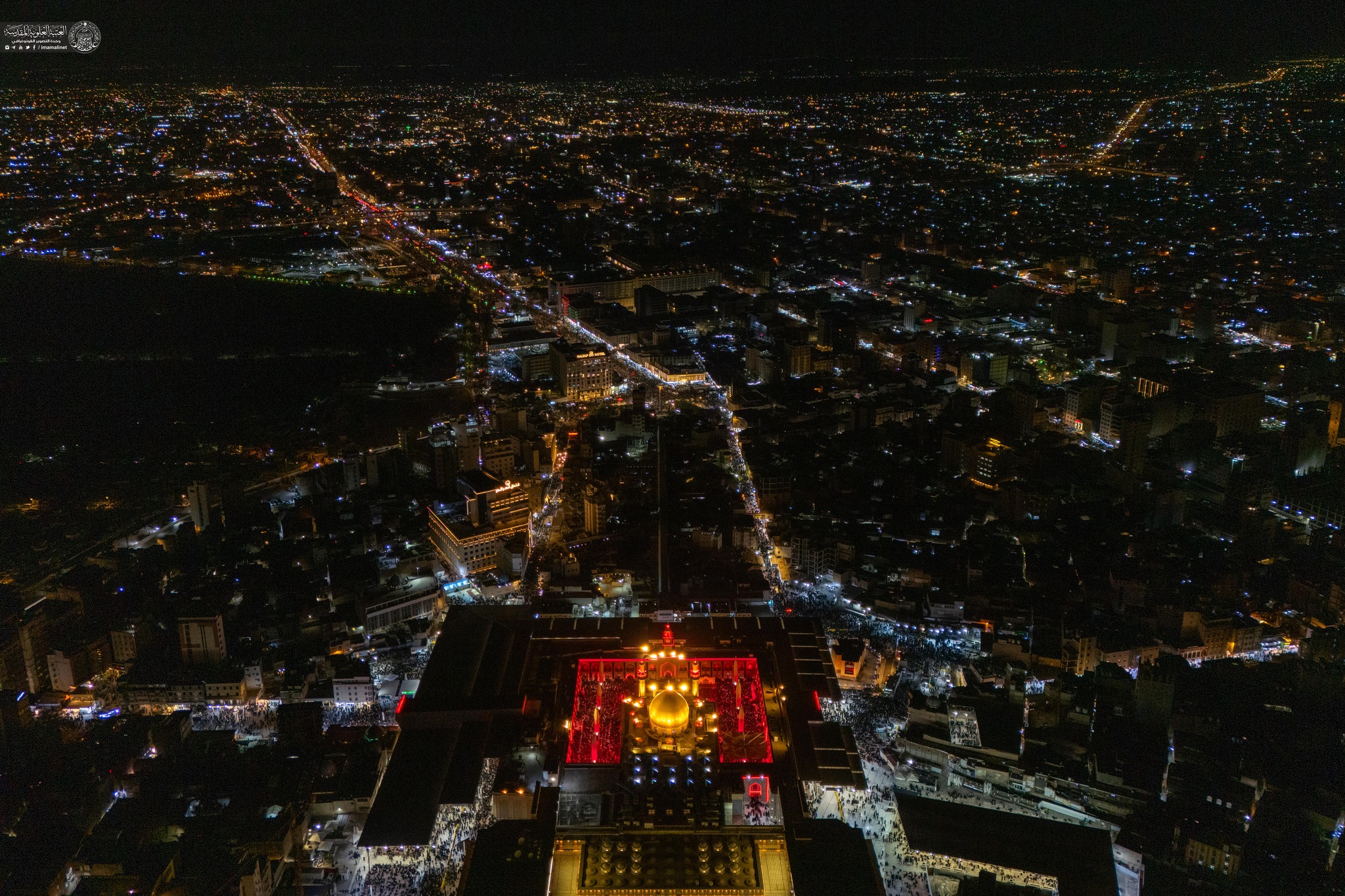 Nəcəfül Əşrəfdə Qədr gecəsi