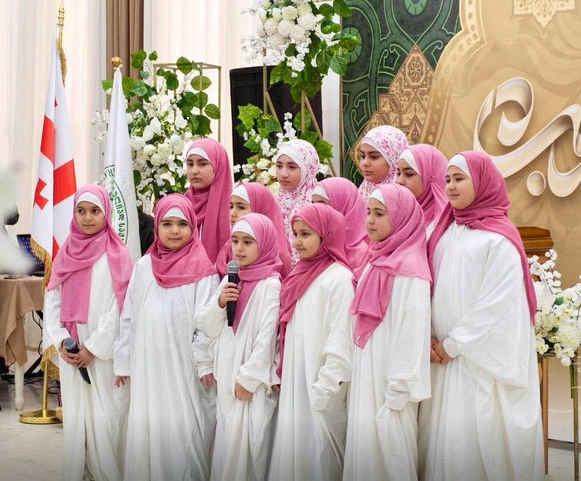 Rustavidə Məbəs bayramı münasibətilə tədbir keçirilib - FOTOLAR