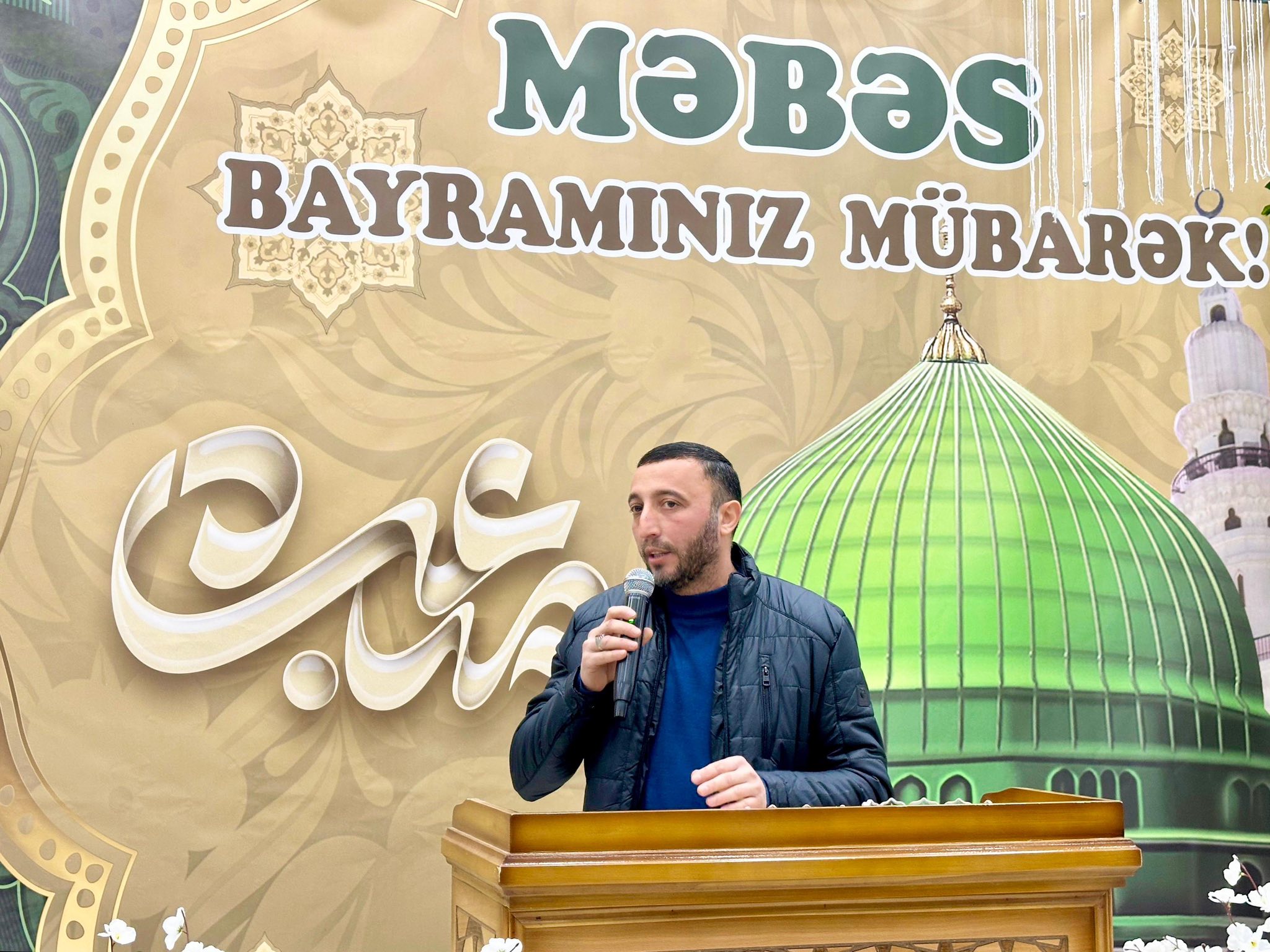 Rustavidə Məbəs bayramı münasibətilə tədbir keçirilib - FOTOLAR