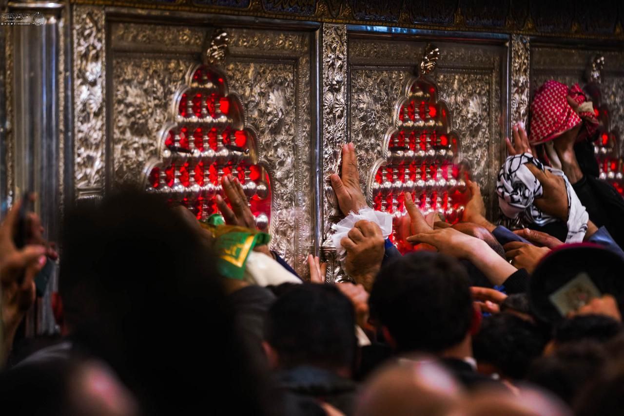 Şəhadət günündə İmam Kazimin (ə) hərəmi - FOTOLAR