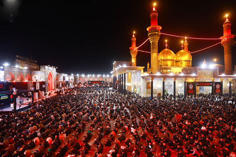 Kazimeyndə Qədr gecəsi