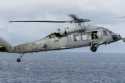 ABŞ-a məxsus hərbi helikopter Ərəbistan dənizinə düşüb