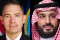 Bin Salman CENTCOM komandanı ilə görüşüb