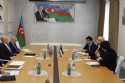 Kəmaləddin Heydərov Fələstin səfiri ilə görüşüb