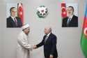Əli Əsədov Türkiyə Diyanət İşləri İdarəsinin sədri ilə görüşüb