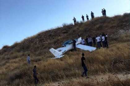 İsrail təyyarəsi İordan çayının qərb sahilində qəzaya uğrayıb