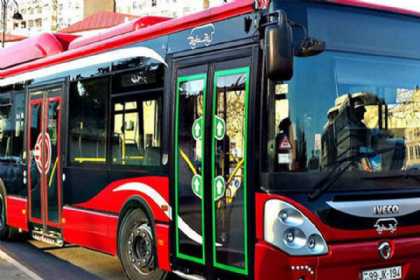 7 avtobus marşrutunun hərəkət sxemi müvəqqəti dəyişdirilir