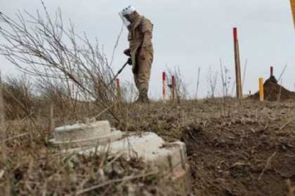 900 hektardan çox ərazi minalardan təmizlənib
