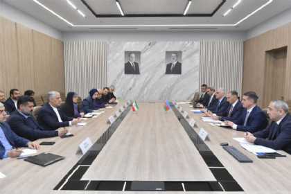 Azərbaycan İran ilə nəqliyyat sahəsində yol xəritəsinin hazırlanmasını razılaşdırıb