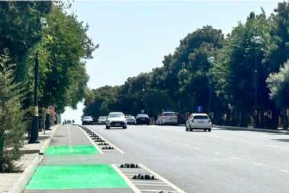 Bakıda ötən il 15 kilometr uzunluğunda mikromobillik zolağı çəkilib