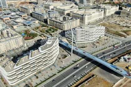 Bakıda unikal piyada körpüsü inşa edilib