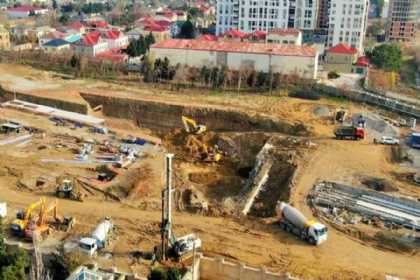 Bakıda yeni avtomobil və piyada tunellərinin tikintisinə başlanılıb