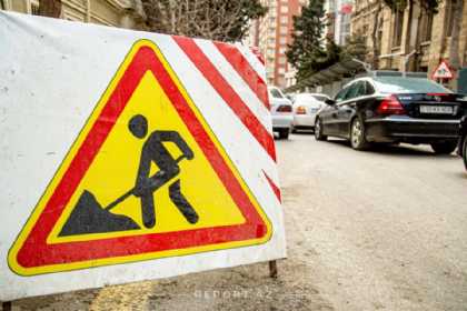 Bakının bu hissəsində nəqliyyatın hərəkəti qismən məhdudlaşdırılacaq