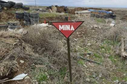 Bu il azad edilmiş ərazilərdən aşkarlanan minaların sayı açıqlanıb