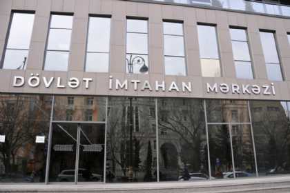 DİM III qrupa imtahan verənlərə müraciət edib